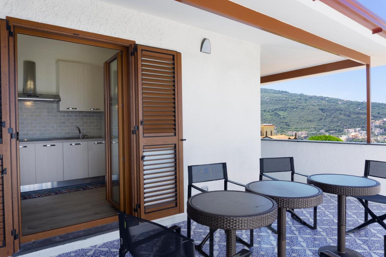 Appartamento In Villa Ariel Vico Equense Exterior photo