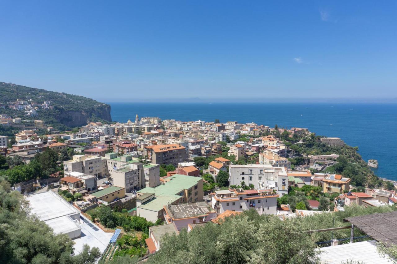 Appartamento In Villa Ariel Vico Equense Exterior photo